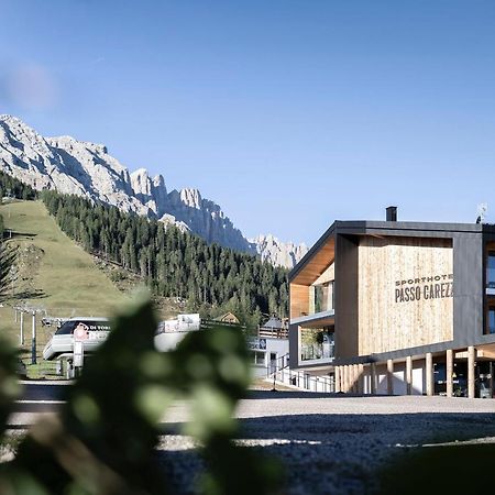 Sport Hotel Passo Carezza Vigo di Fassa Exteriör bild