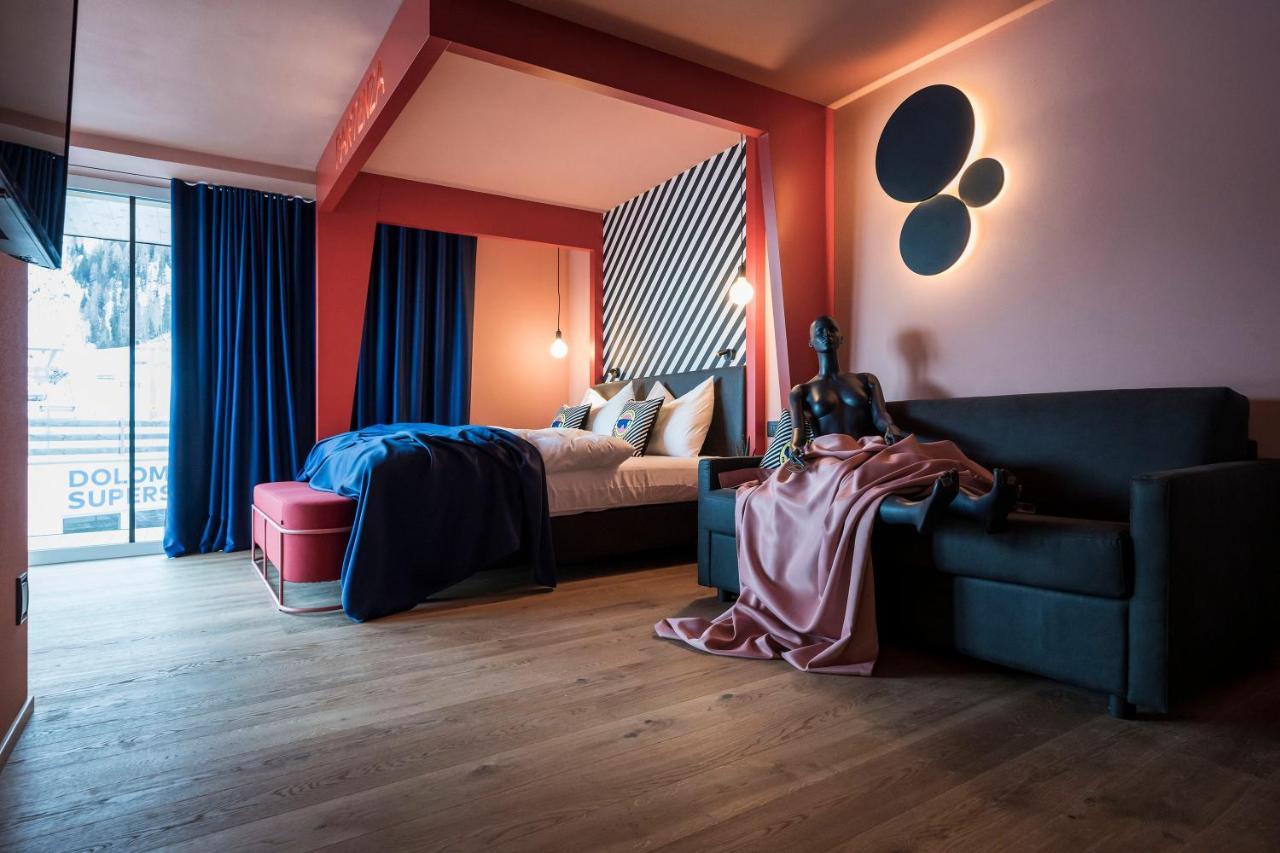 Sport Hotel Passo Carezza Vigo di Fassa Exteriör bild