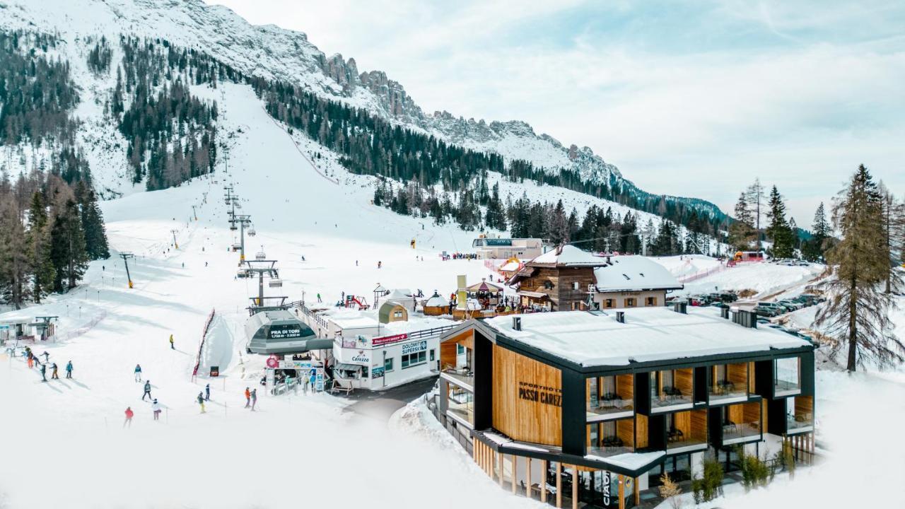 Sport Hotel Passo Carezza Vigo di Fassa Exteriör bild