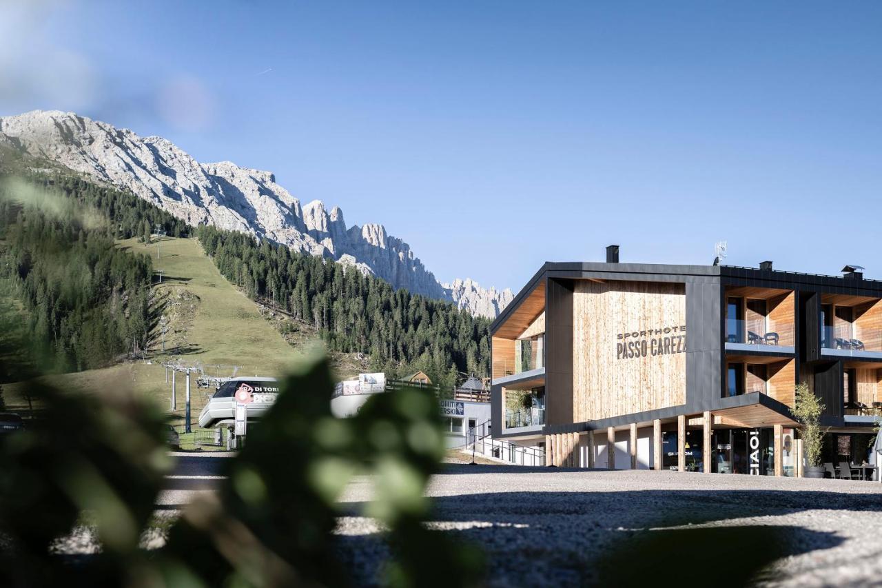Sport Hotel Passo Carezza Vigo di Fassa Exteriör bild