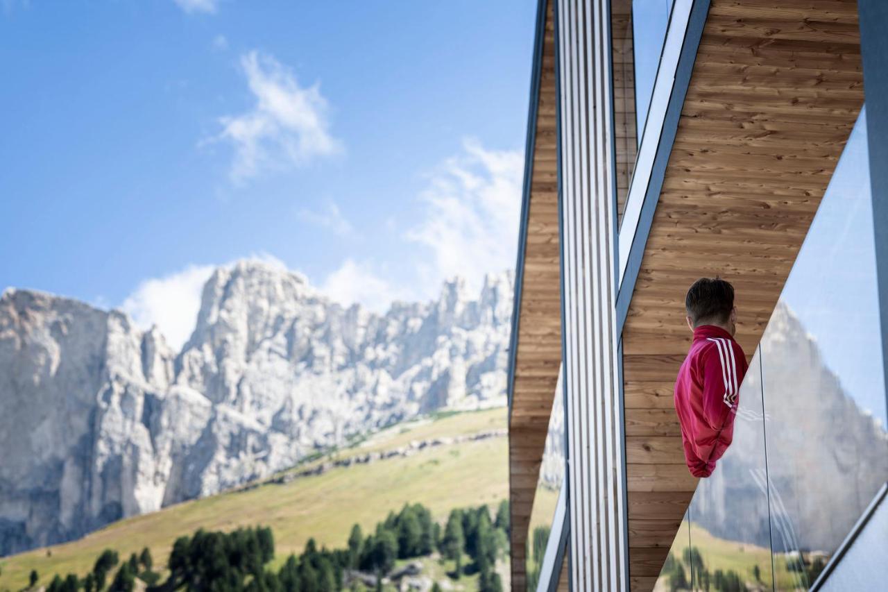 Sport Hotel Passo Carezza Vigo di Fassa Exteriör bild
