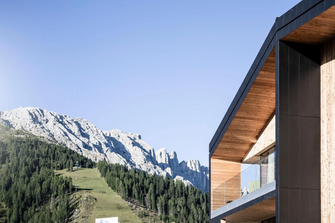 Sport Hotel Passo Carezza Vigo di Fassa Exteriör bild