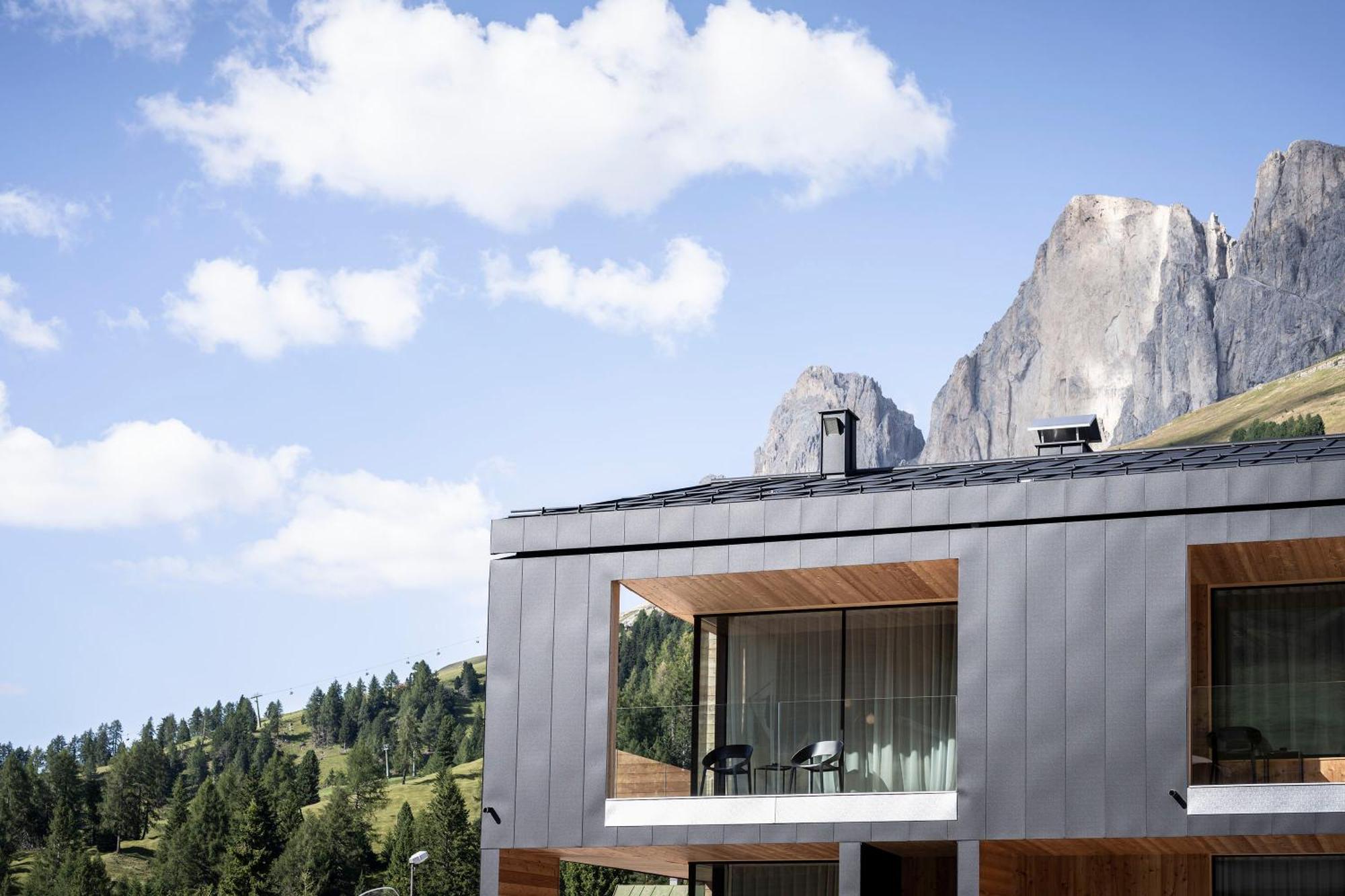 Sport Hotel Passo Carezza Vigo di Fassa Exteriör bild